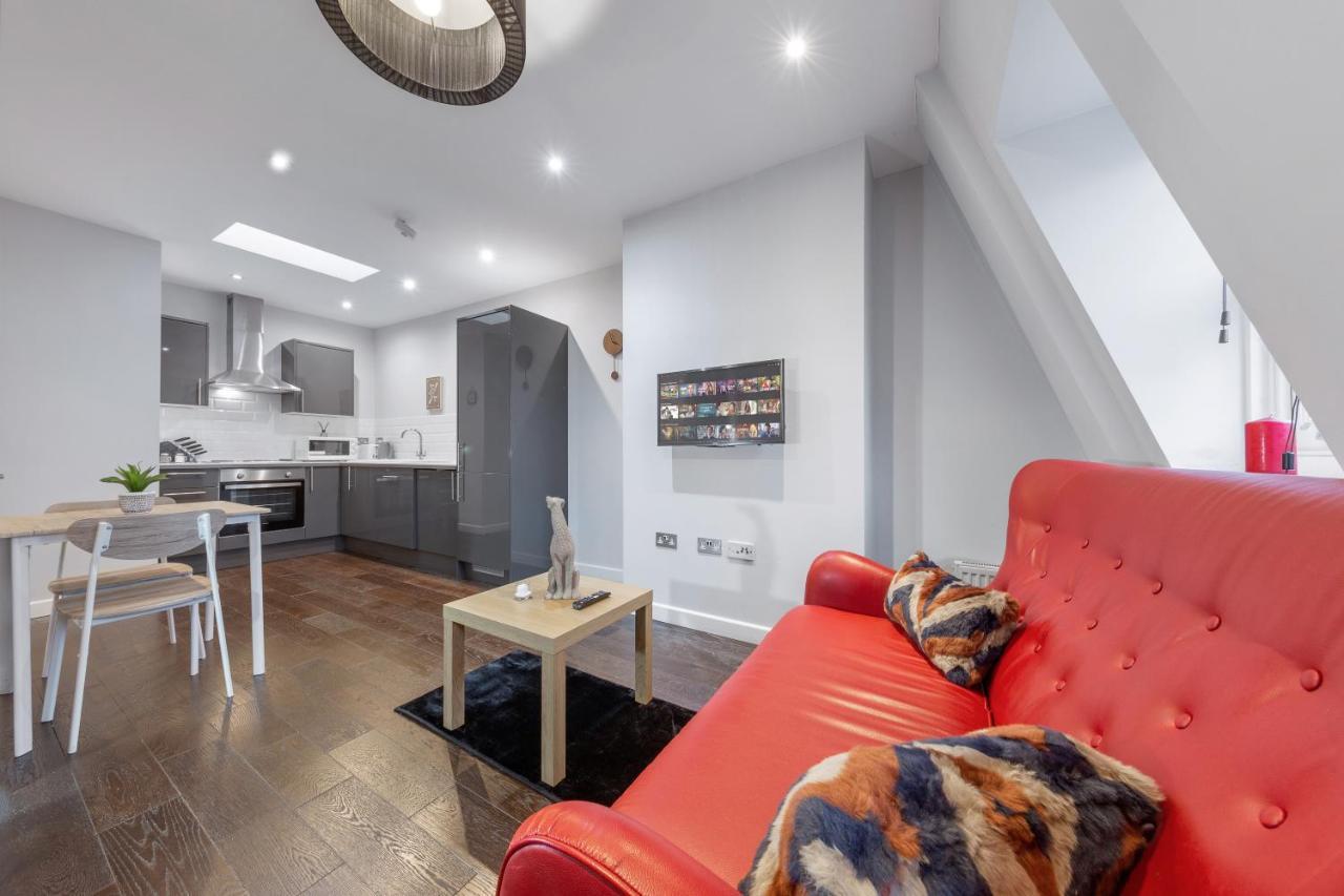 Sleep 4 In Hoxton Near Shoreditch Liverpool St Rw6 Лондон Екстериор снимка