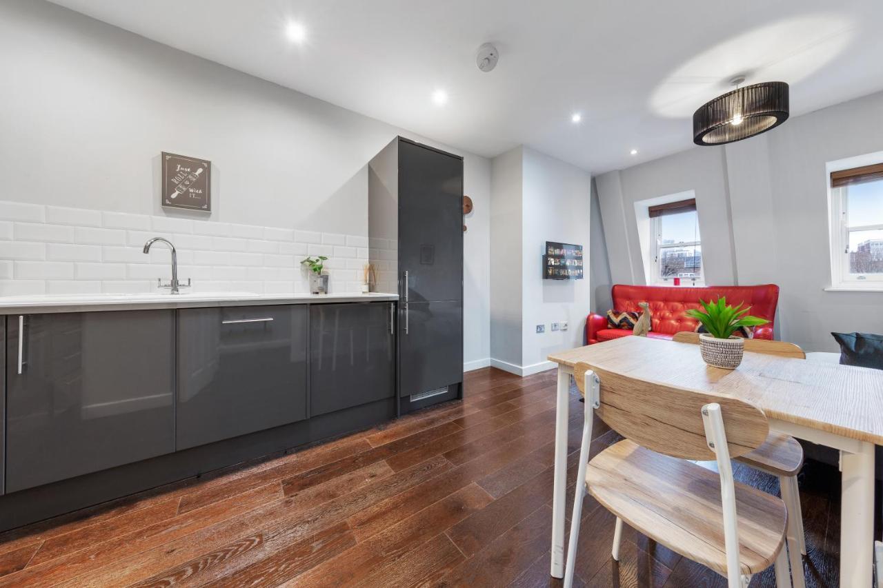 Sleep 4 In Hoxton Near Shoreditch Liverpool St Rw6 Лондон Екстериор снимка